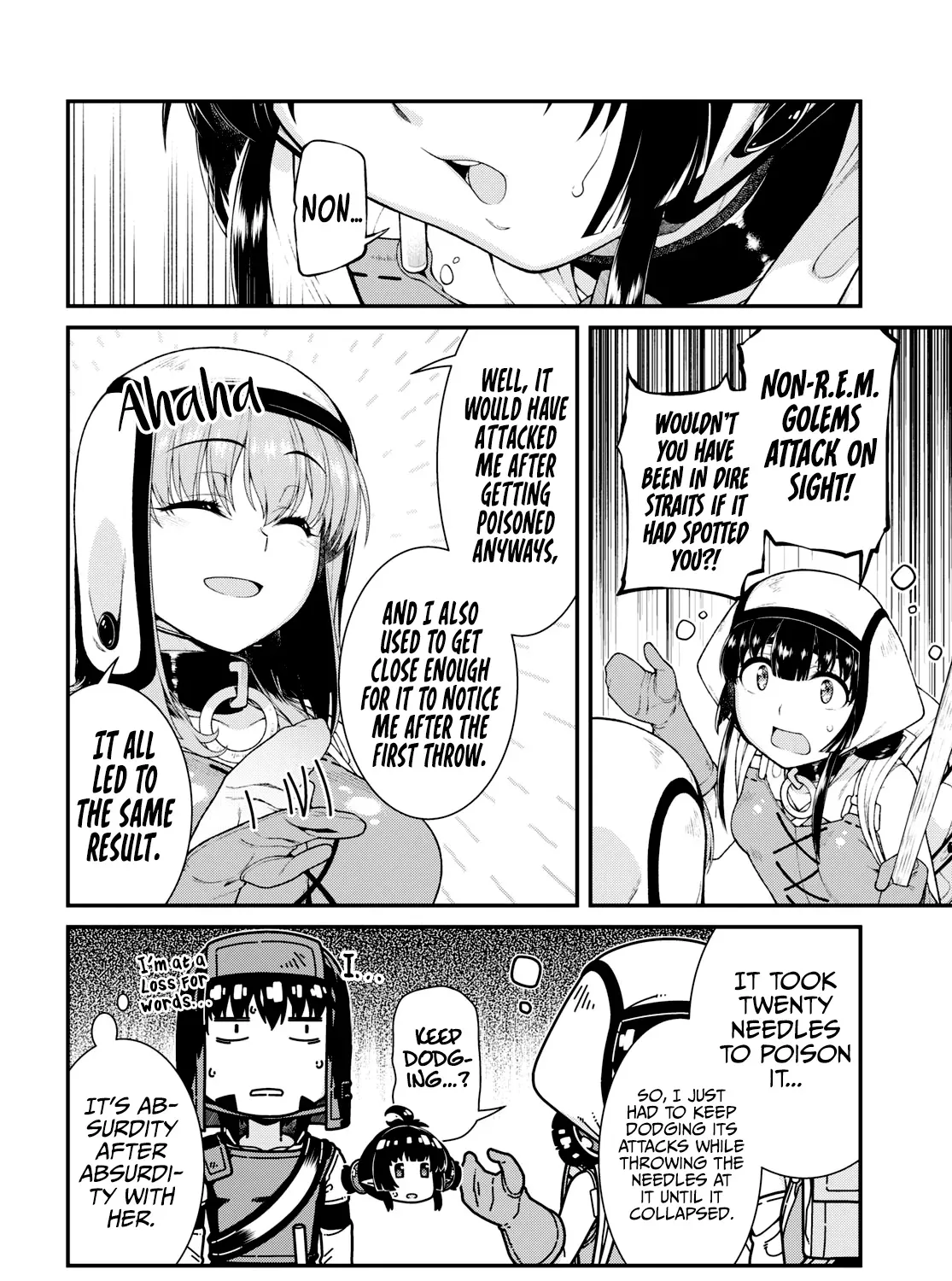 Isekai Meikyuu de Harem wo Chapter 68 page 21 - 