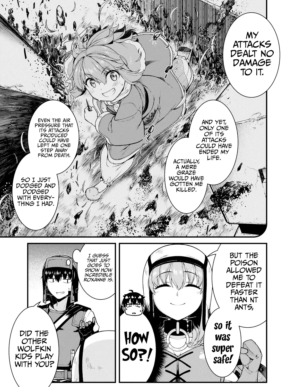 Isekai Meikyuu de Harem wo Chapter 68 page 23 - 