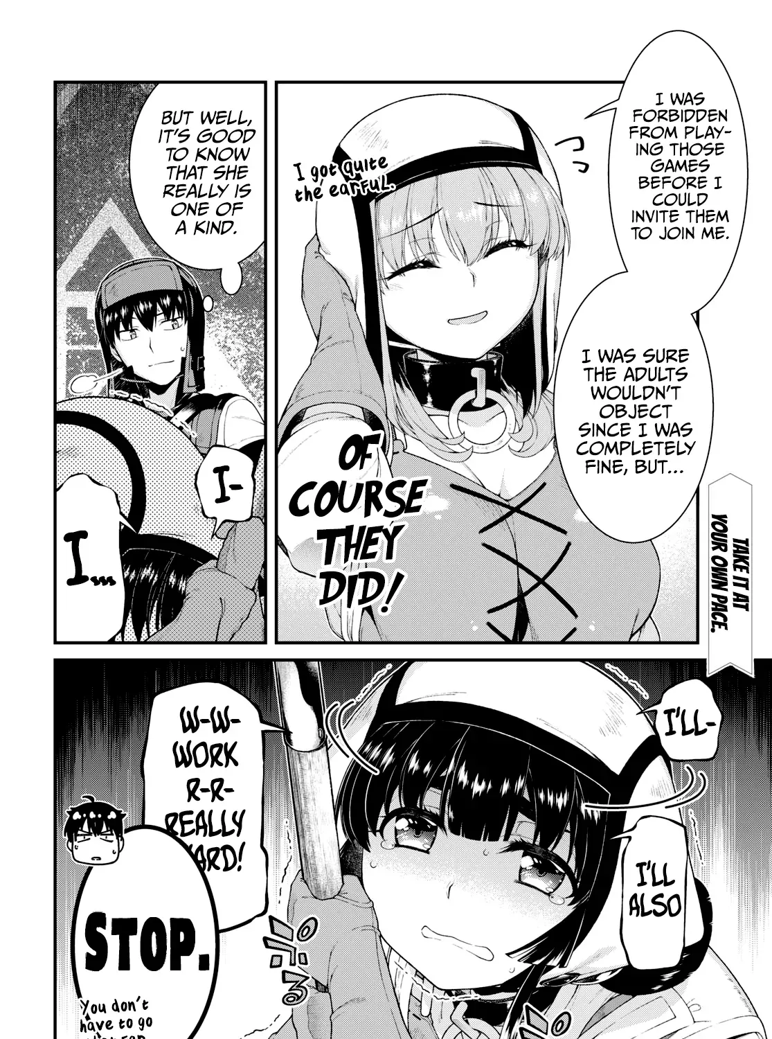Isekai Meikyuu de Harem wo Chapter 68 page 25 - 
