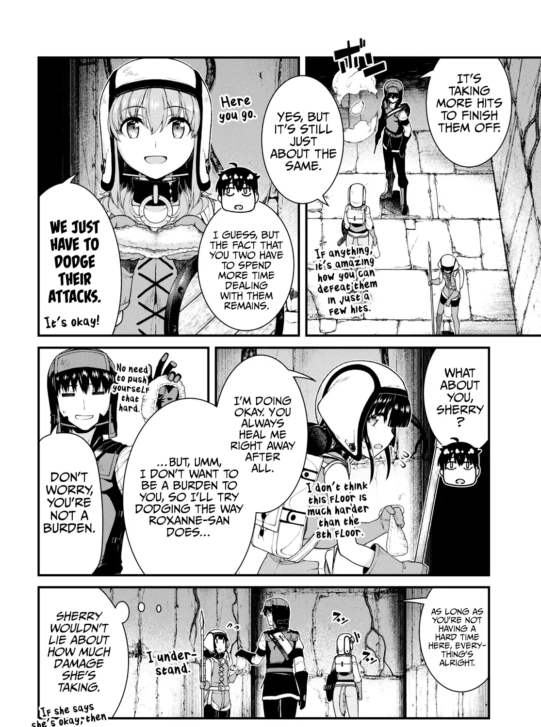 Isekai Meikyuu de Harem wo Chapter 68 page 5 - 