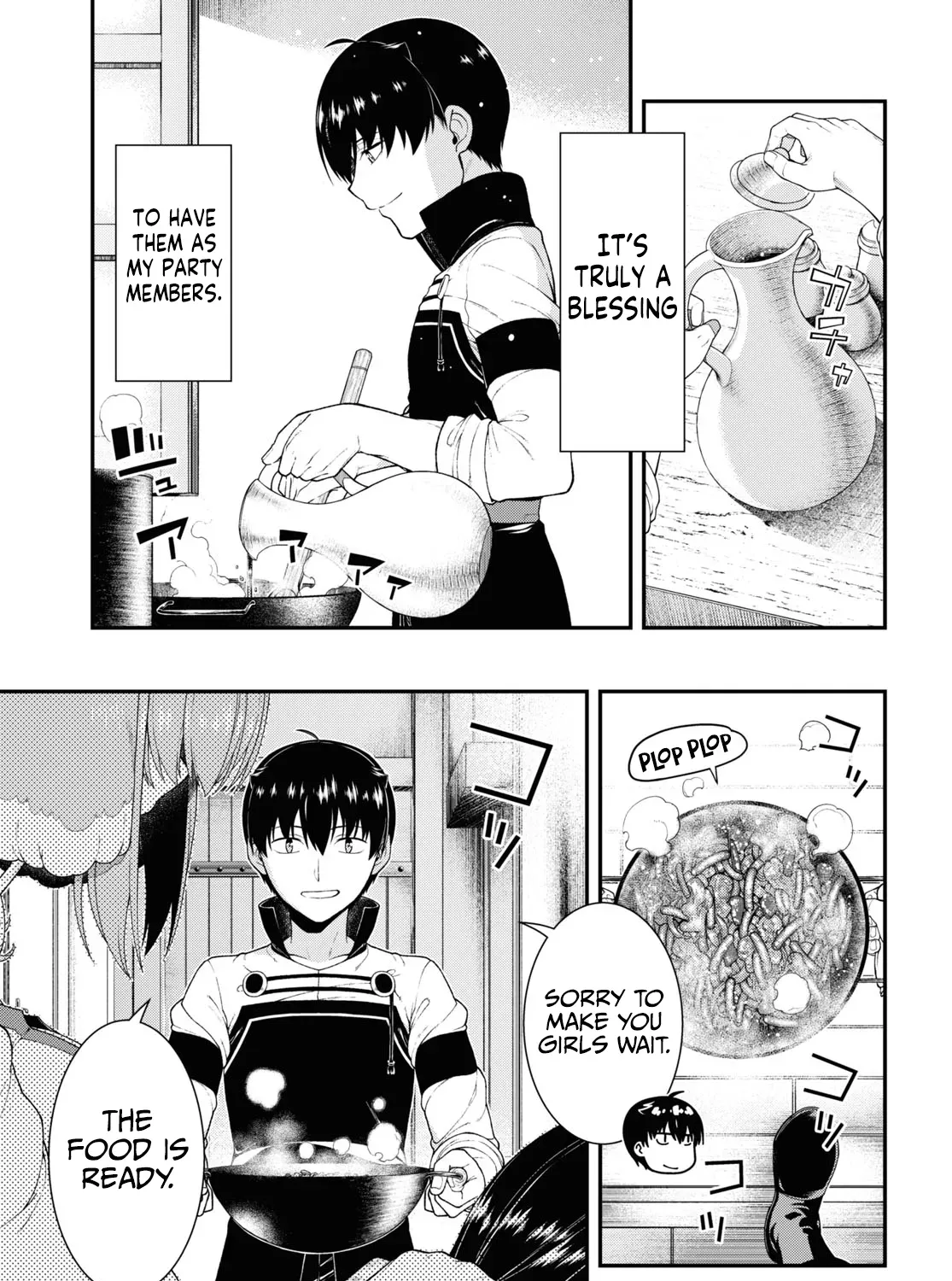 Isekai Meikyuu de Harem wo Chapter 69 page 11 - 