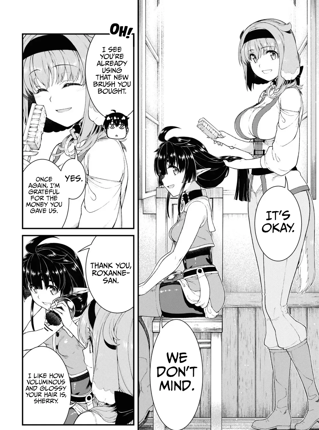 Isekai Meikyuu de Harem wo Chapter 69 page 13 - 