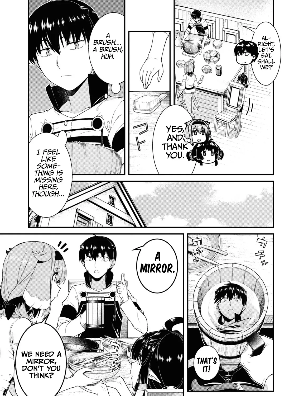 Isekai Meikyuu de Harem wo Chapter 69 page 15 - 