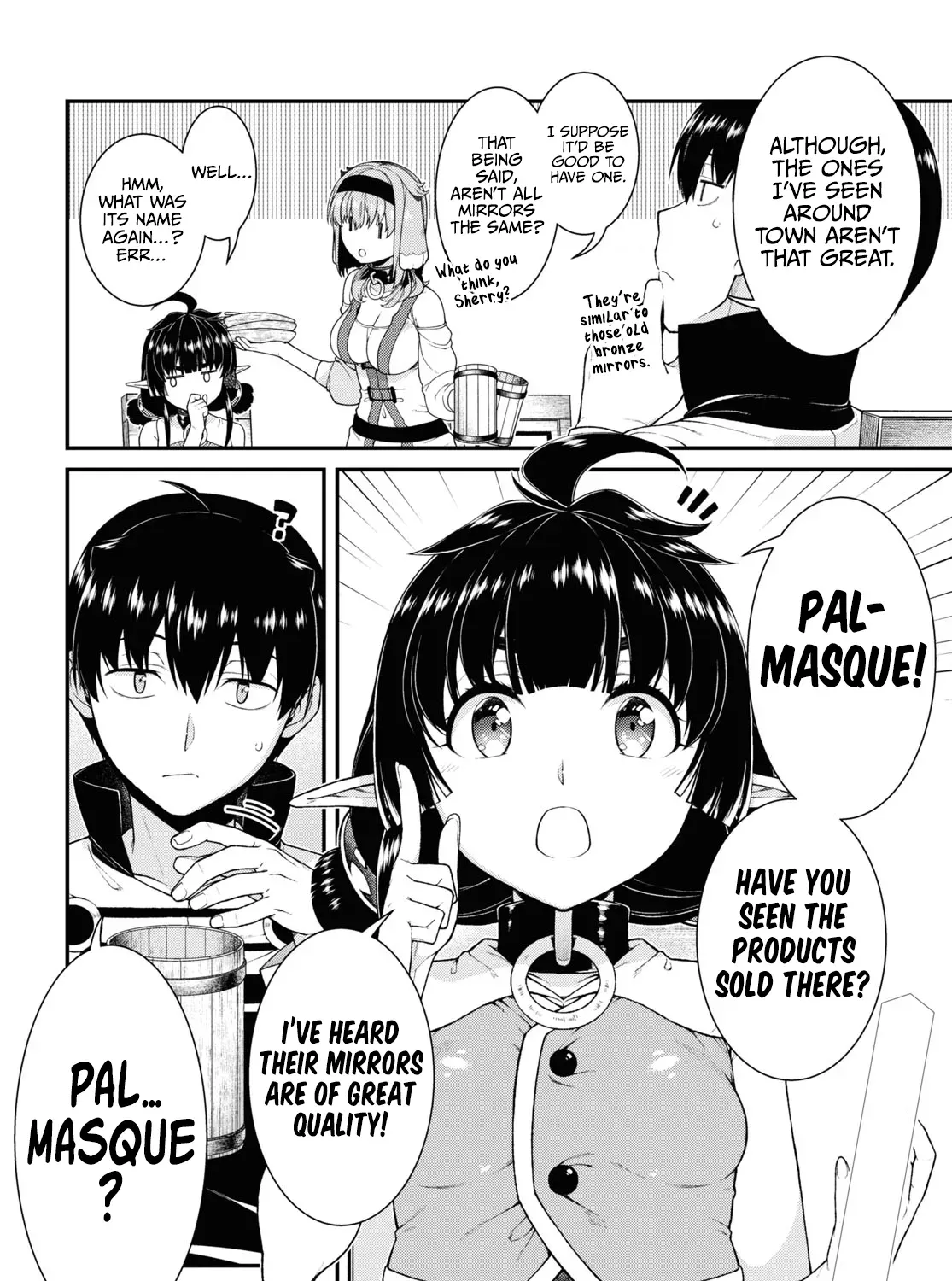 Isekai Meikyuu de Harem wo Chapter 69 page 17 - 