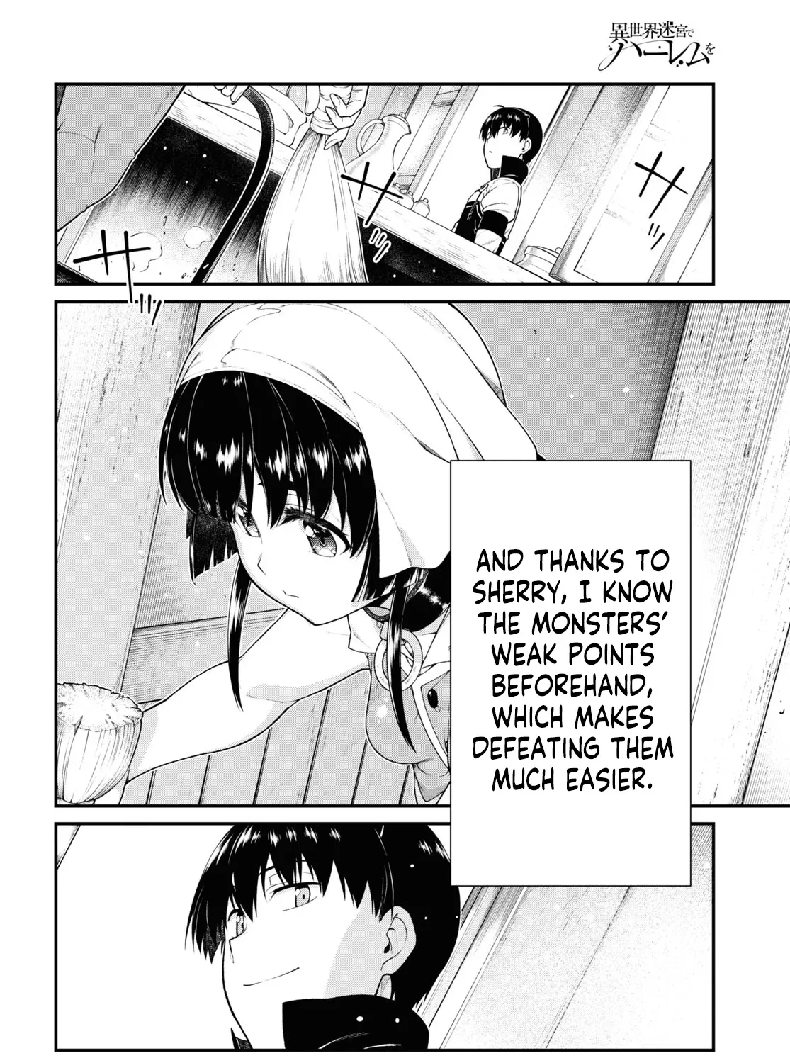 Isekai Meikyuu de Harem wo Chapter 69 page 9 - 
