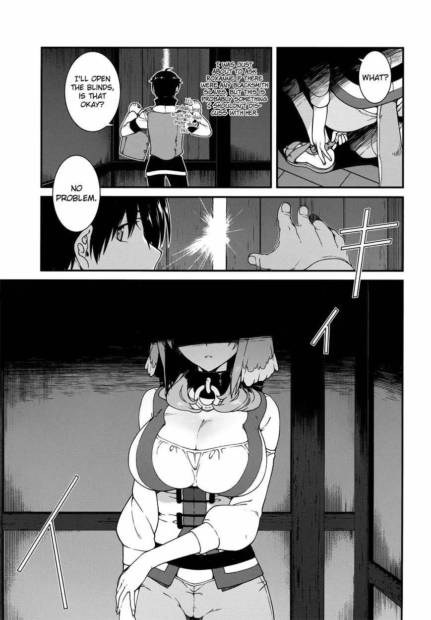 Isekai Meikyuu de Harem wo Chapter 7.1 page 11 - 
