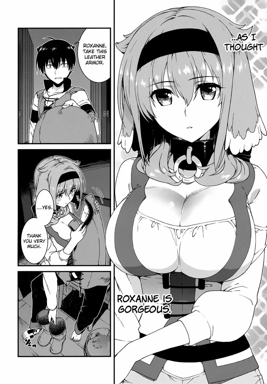 Isekai Meikyuu de Harem wo Chapter 7.1 page 12 - 