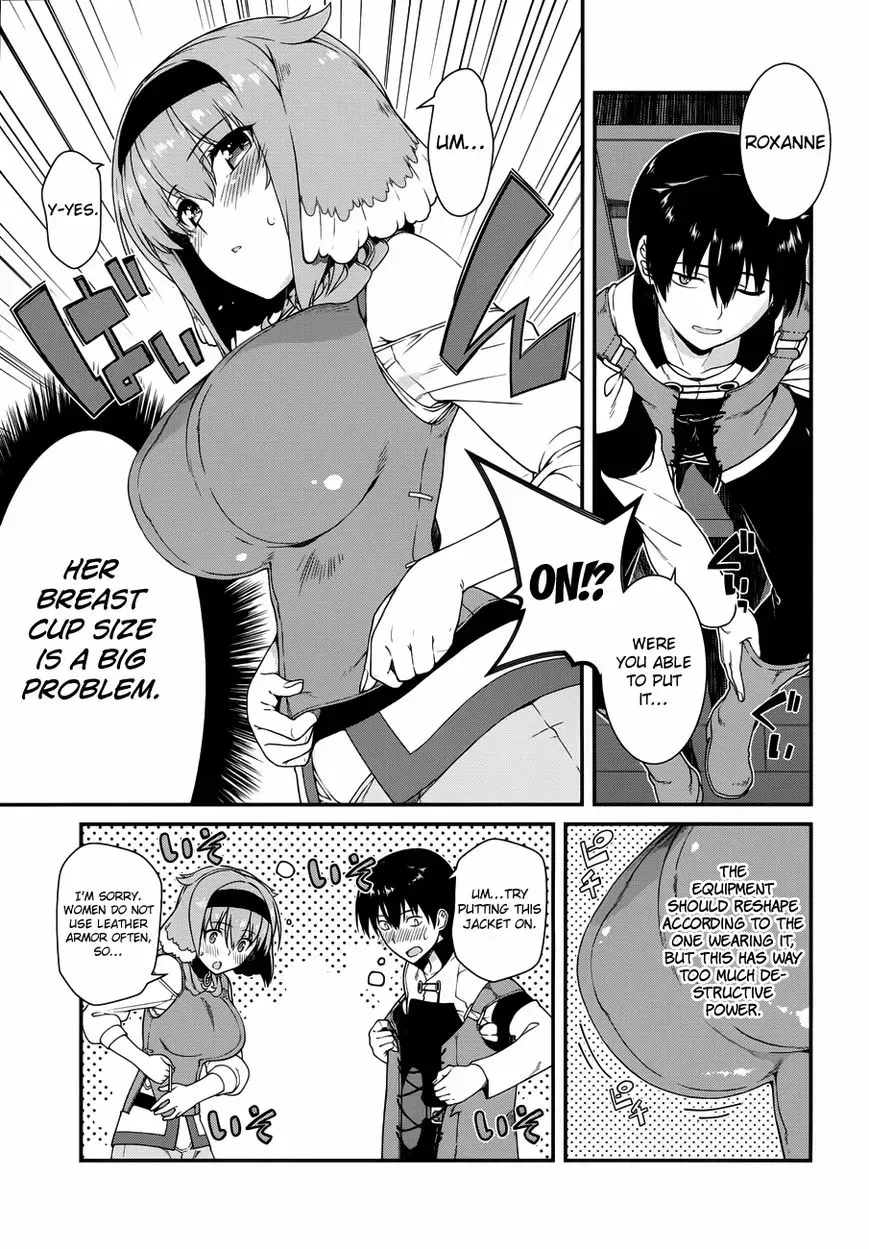 Isekai Meikyuu de Harem wo Chapter 7.1 page 13 - 
