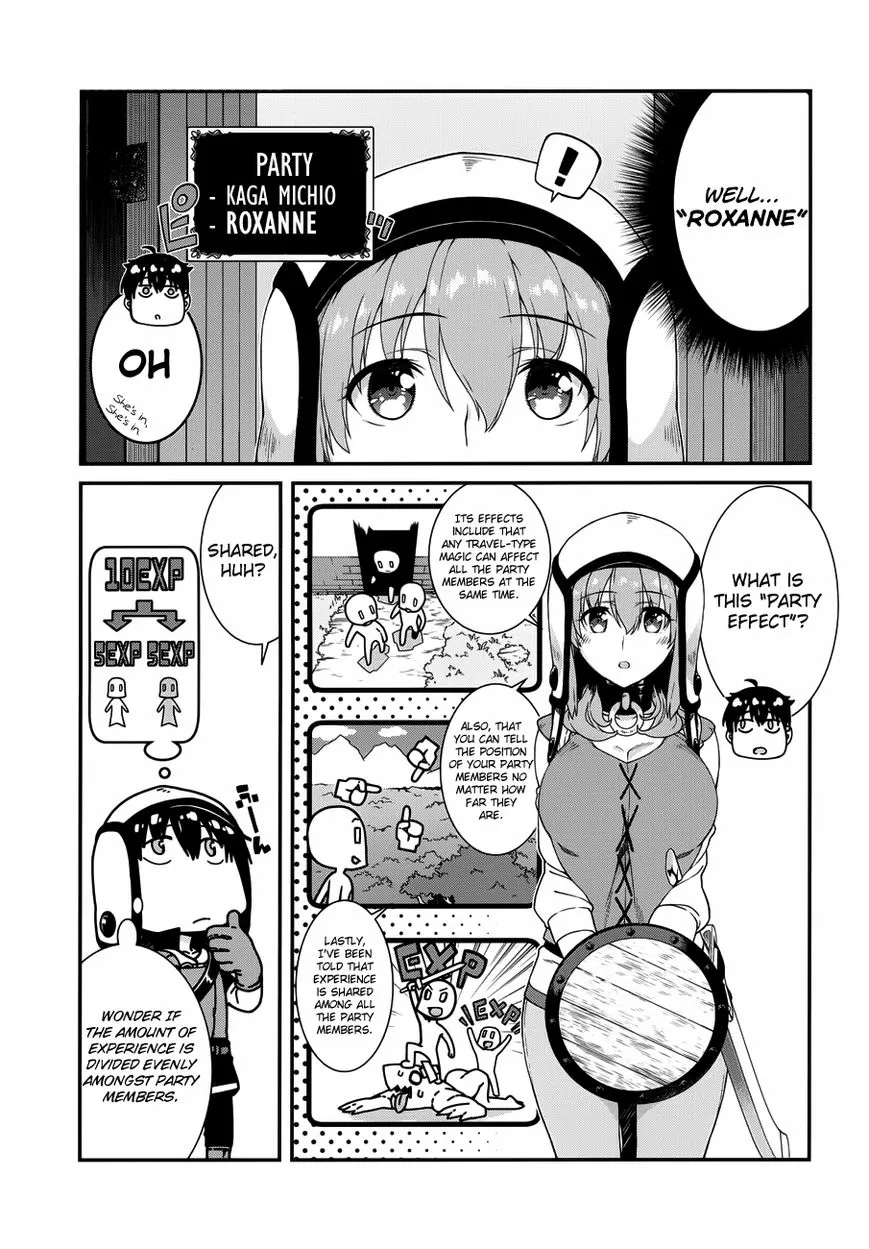 Isekai Meikyuu de Harem wo Chapter 7.1 page 15 - 