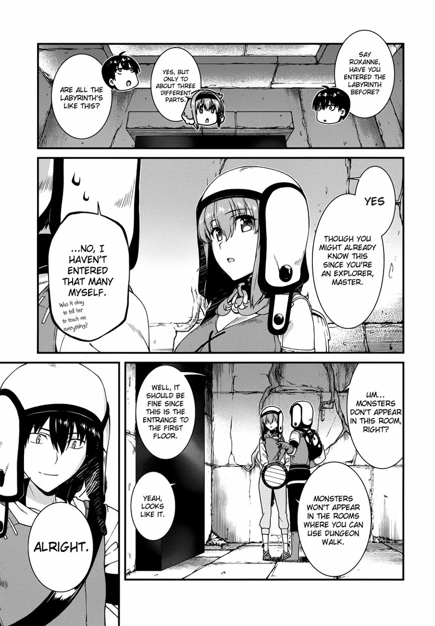 Isekai Meikyuu de Harem wo Chapter 7.1 page 21 - 