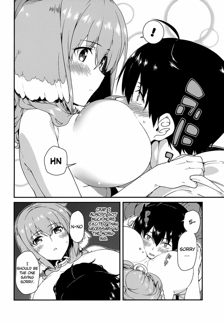 Isekai Meikyuu de Harem wo Chapter 7.1 page 4 - 