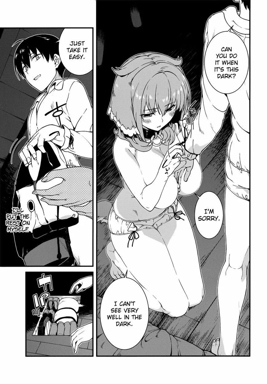 Isekai Meikyuu de Harem wo Chapter 7.1 page 5 - 