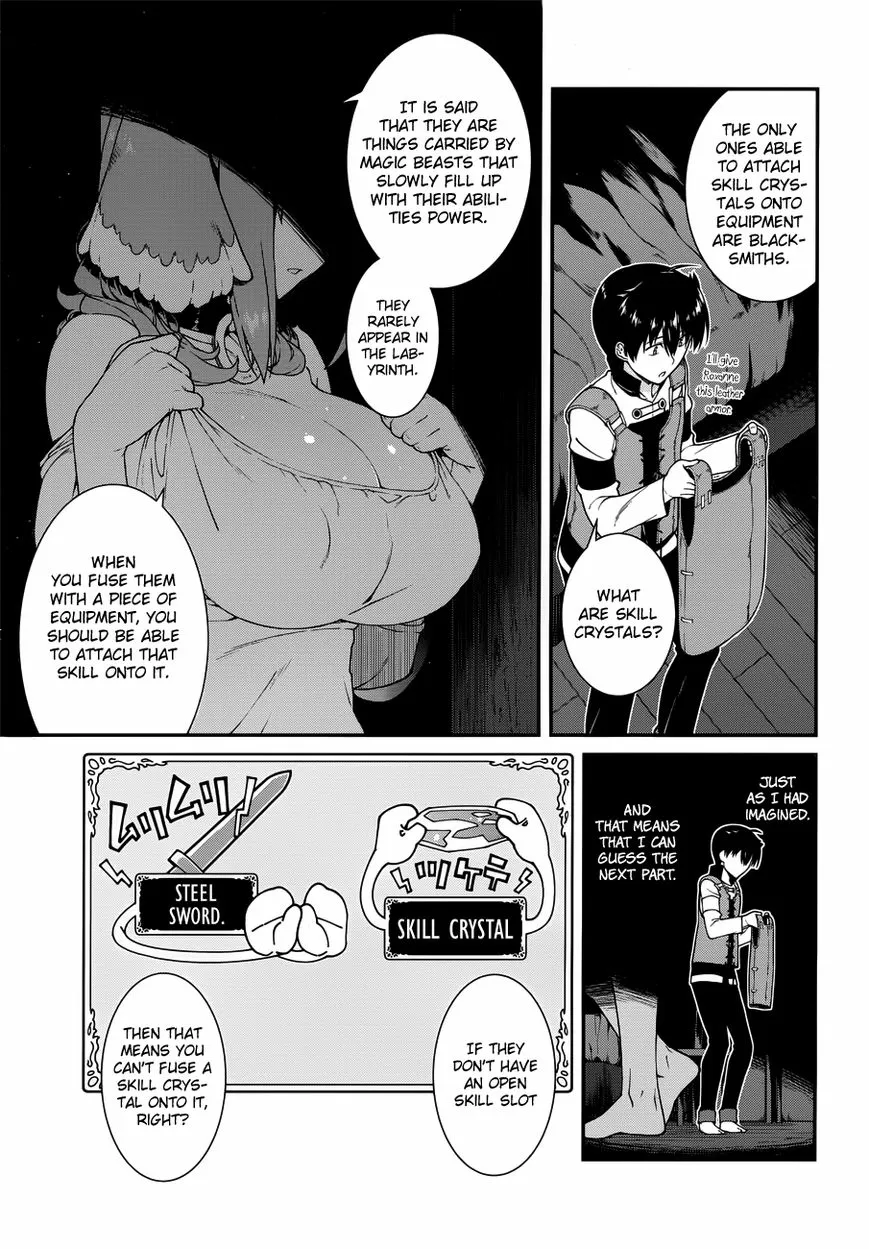 Isekai Meikyuu de Harem wo Chapter 7.1 page 7 - 