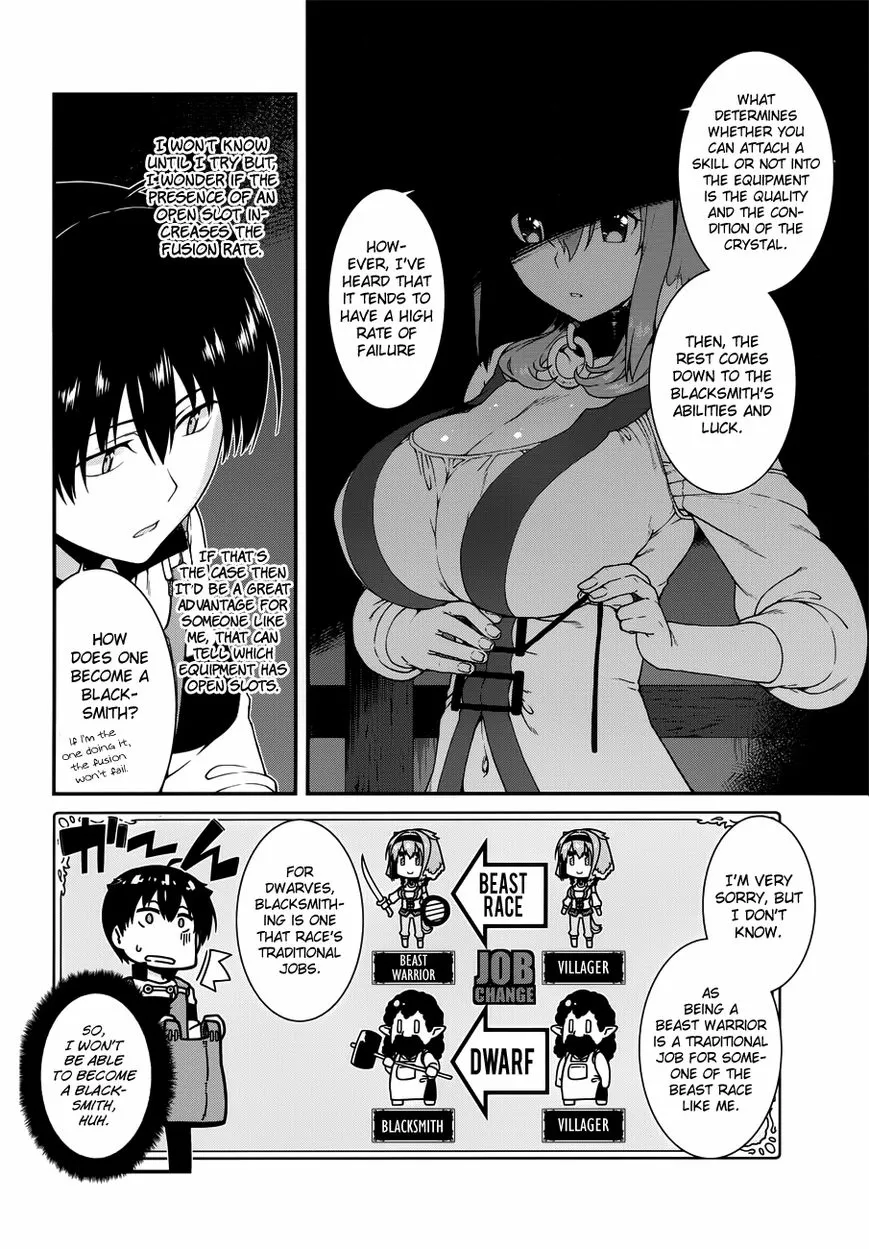 Isekai Meikyuu de Harem wo Chapter 7.1 page 8 - 