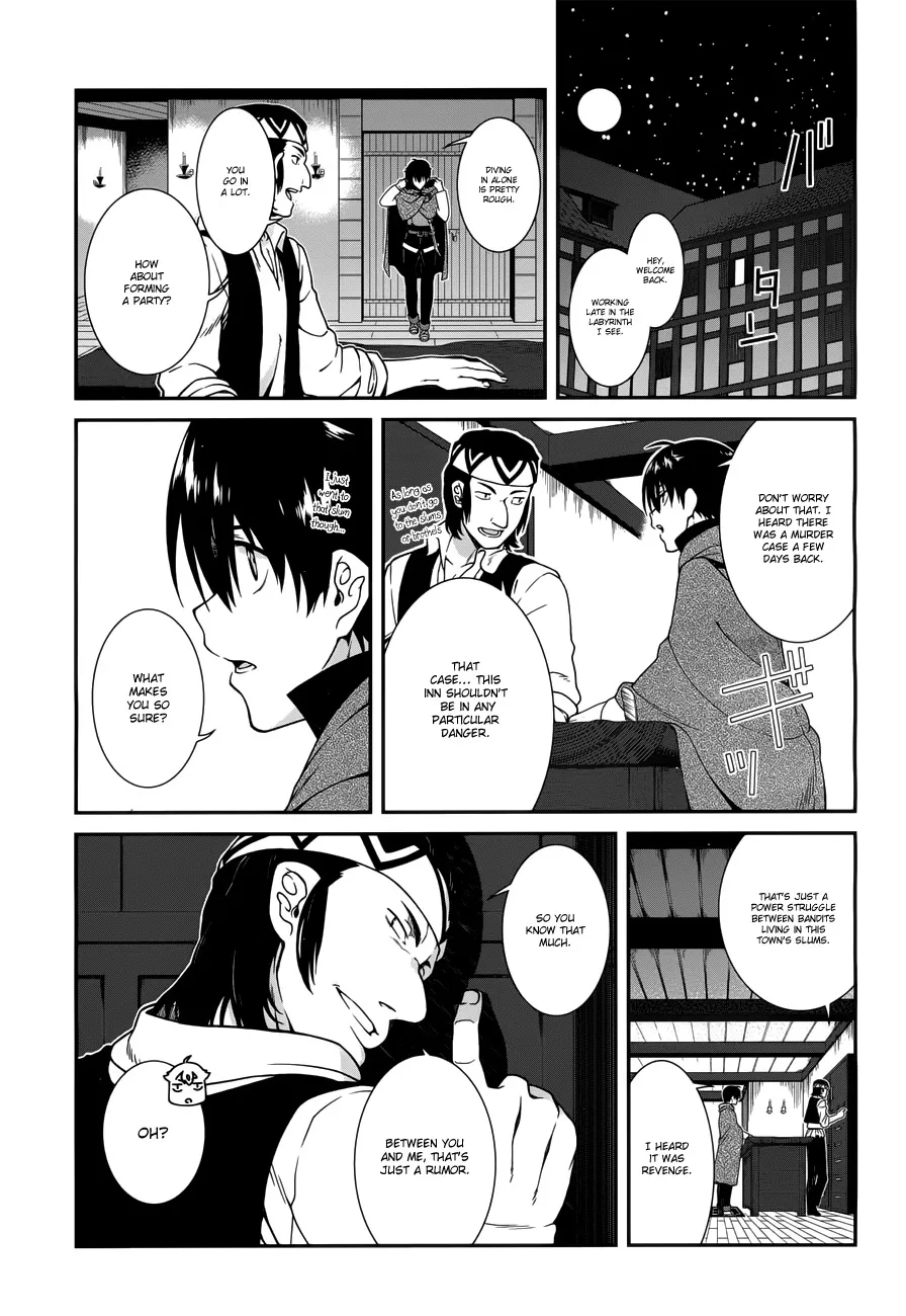 Isekai Meikyuu de Harem wo Chapter 7 page 22 - 