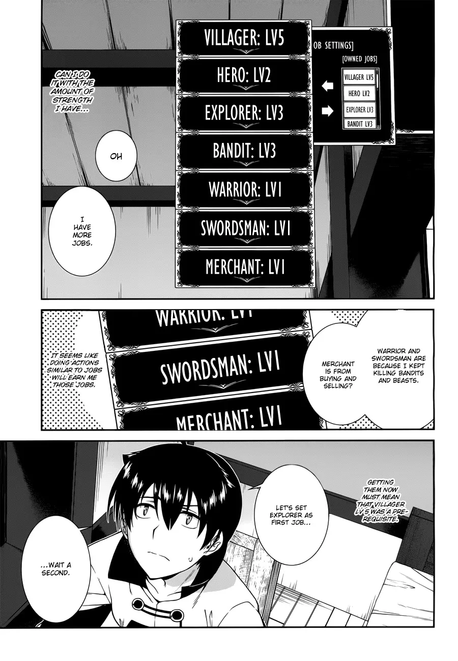Isekai Meikyuu de Harem wo Chapter 7 page 4 - 