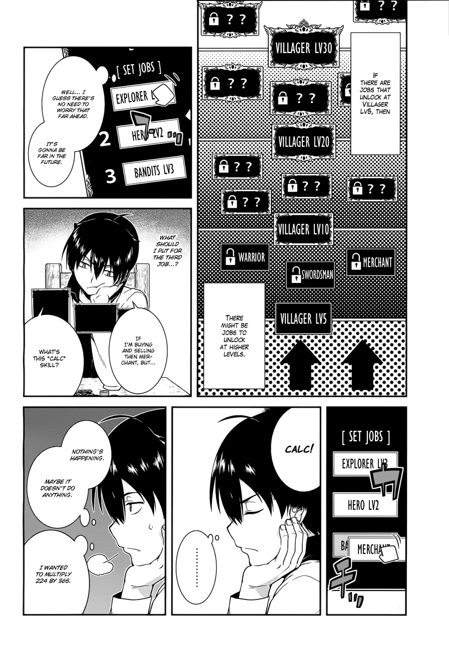 Isekai Meikyuu de Harem wo Chapter 7 page 5 - 