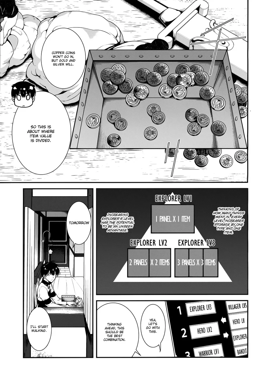 Isekai Meikyuu de Harem wo Chapter 7 page 8 - 