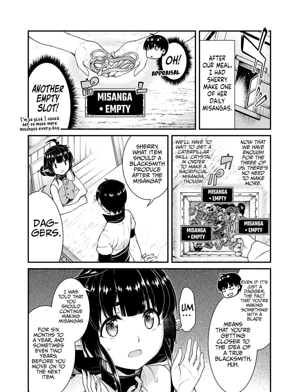 Isekai Meikyuu de Harem wo Chapter 70 page 11 - 