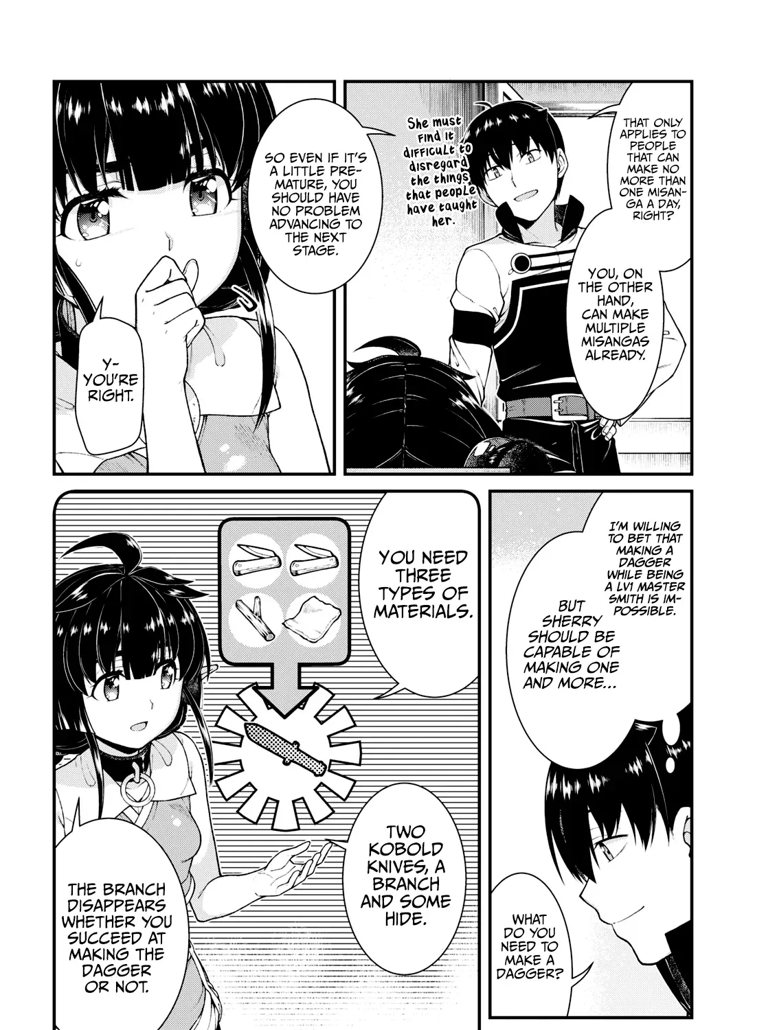 Isekai Meikyuu de Harem wo Chapter 70 page 13 - 