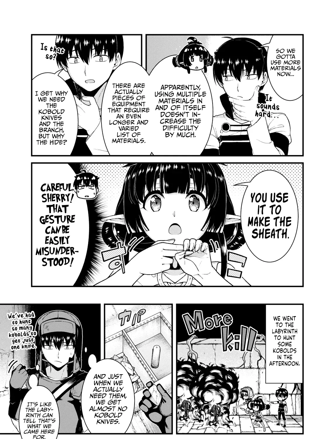 Isekai Meikyuu de Harem wo Chapter 70 page 15 - 