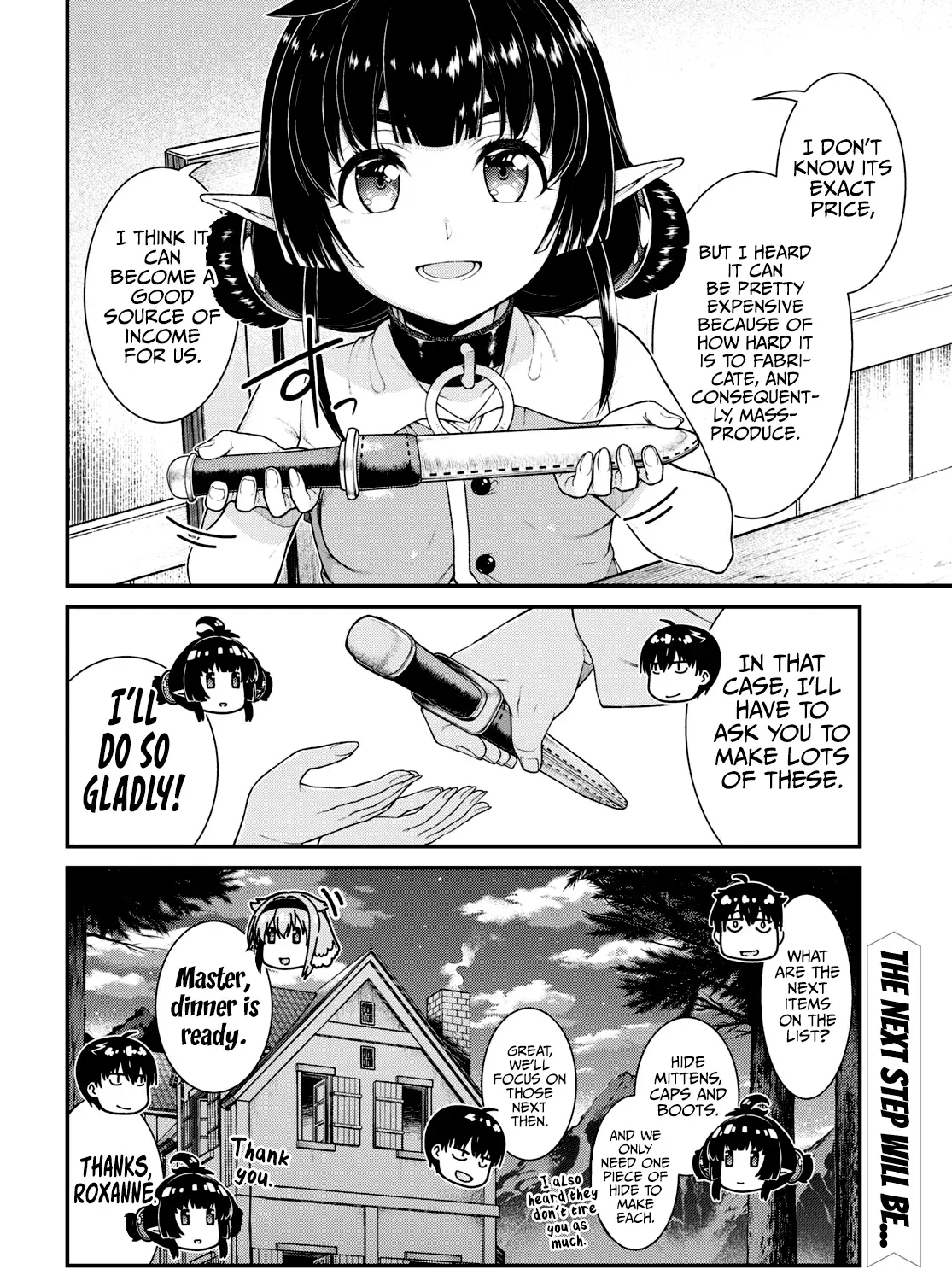 Isekai Meikyuu de Harem wo Chapter 70 page 21 - 