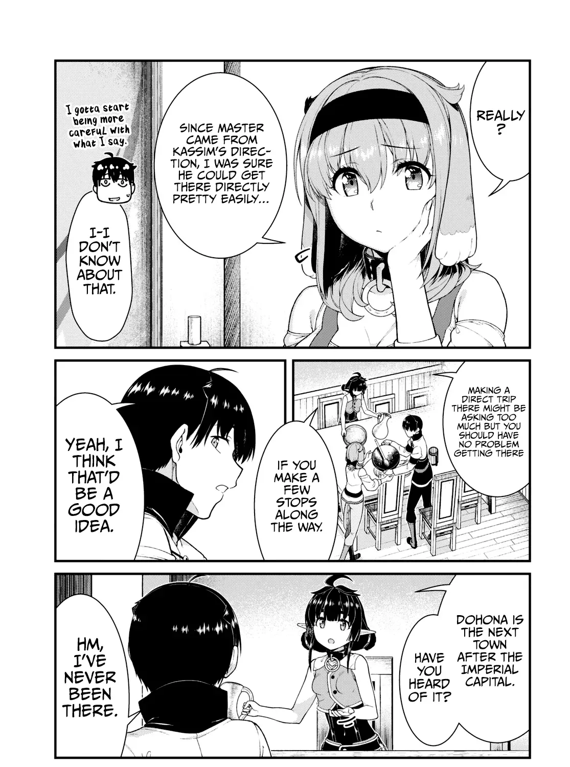 Isekai Meikyuu de Harem wo Chapter 70 page 7 - 