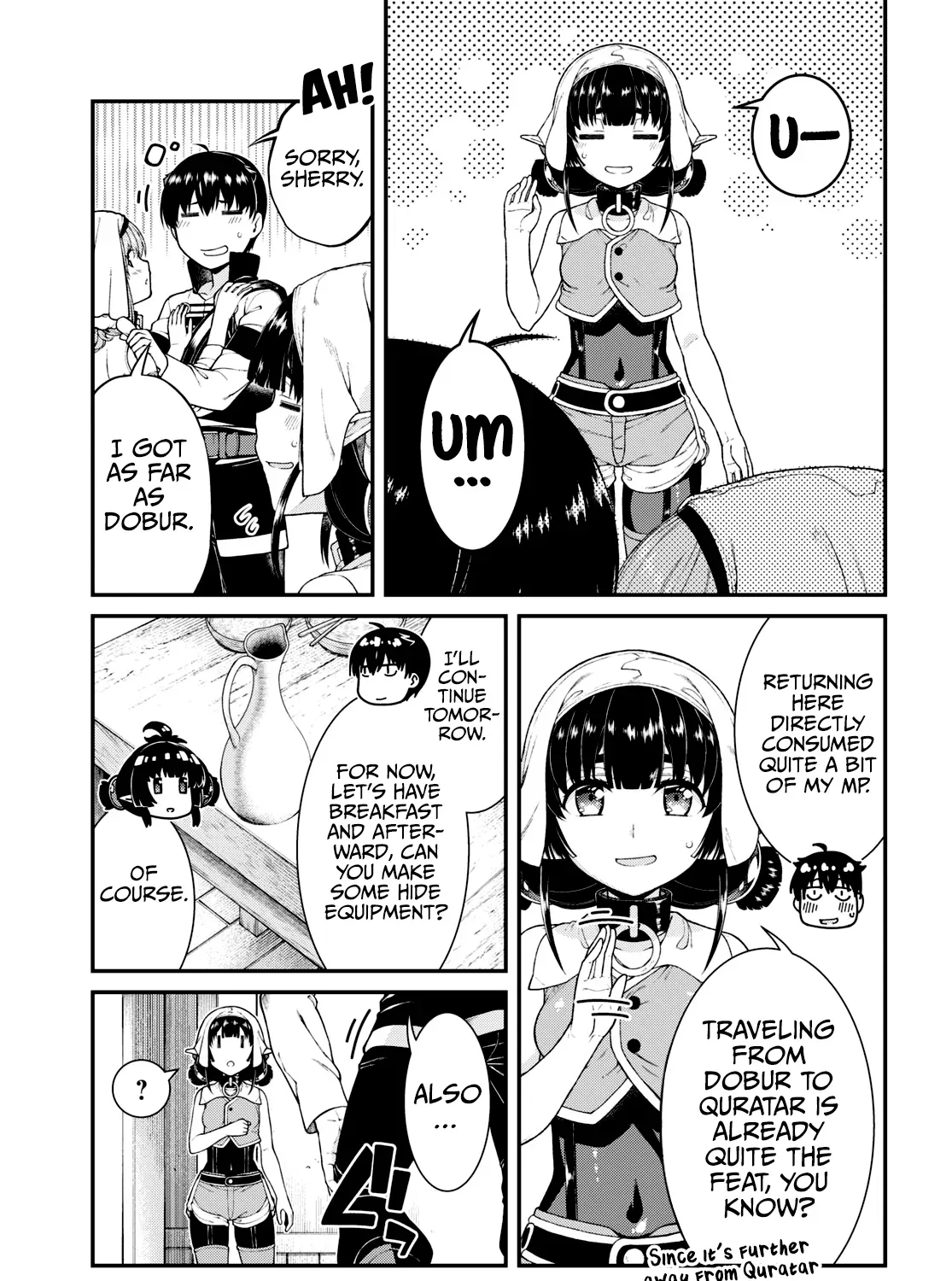 Isekai Meikyuu de Harem wo Chapter 71 page 11 - 