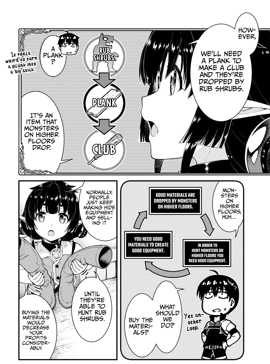 Isekai Meikyuu de Harem wo Chapter 71 page 17 - 