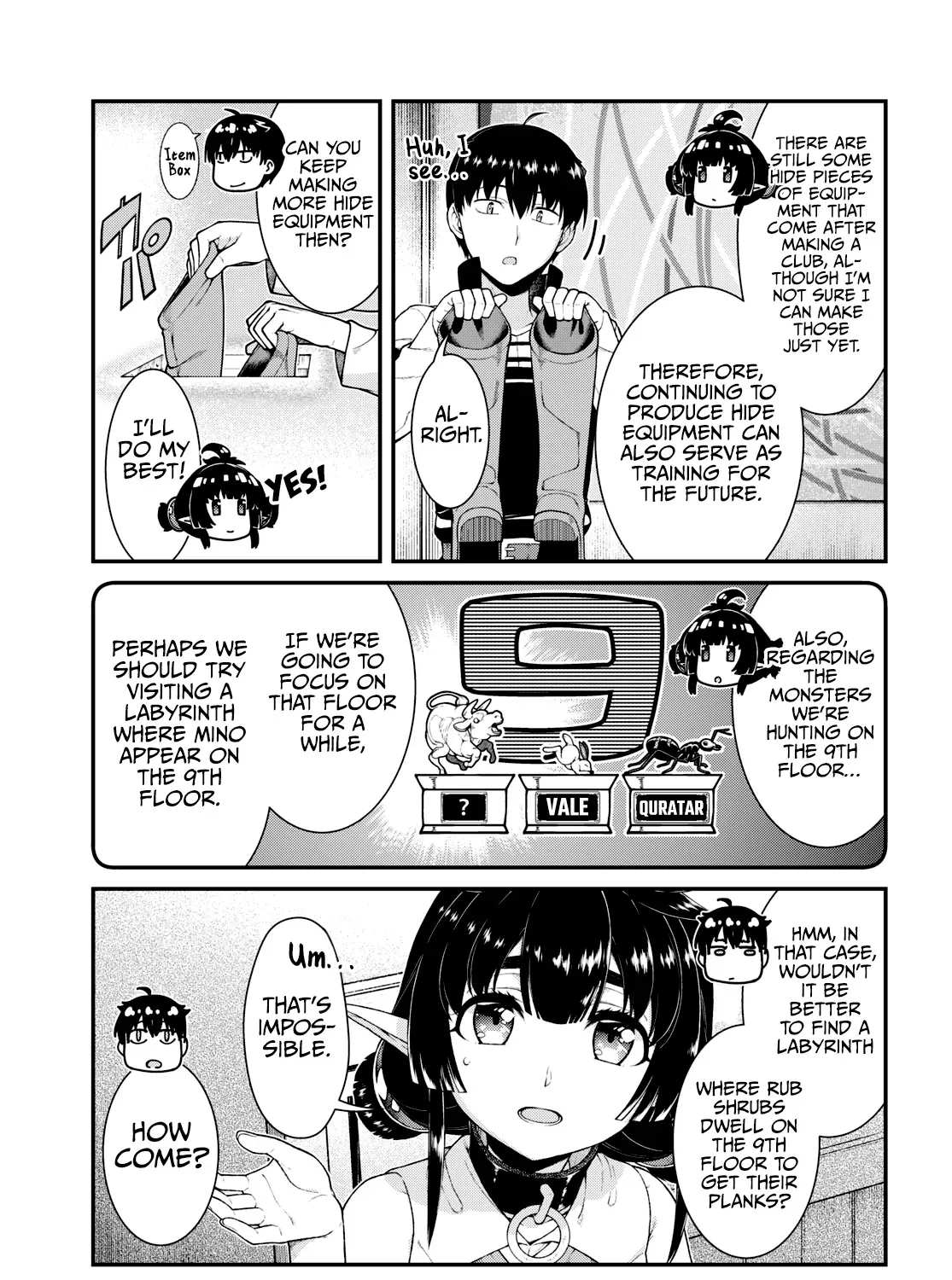 Isekai Meikyuu de Harem wo Chapter 71 page 19 - 