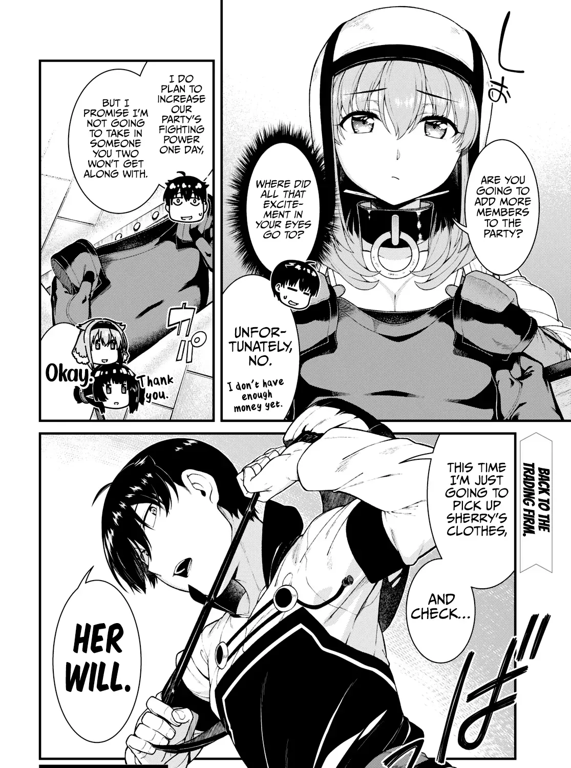 Isekai Meikyuu de Harem wo Chapter 71 page 25 - 