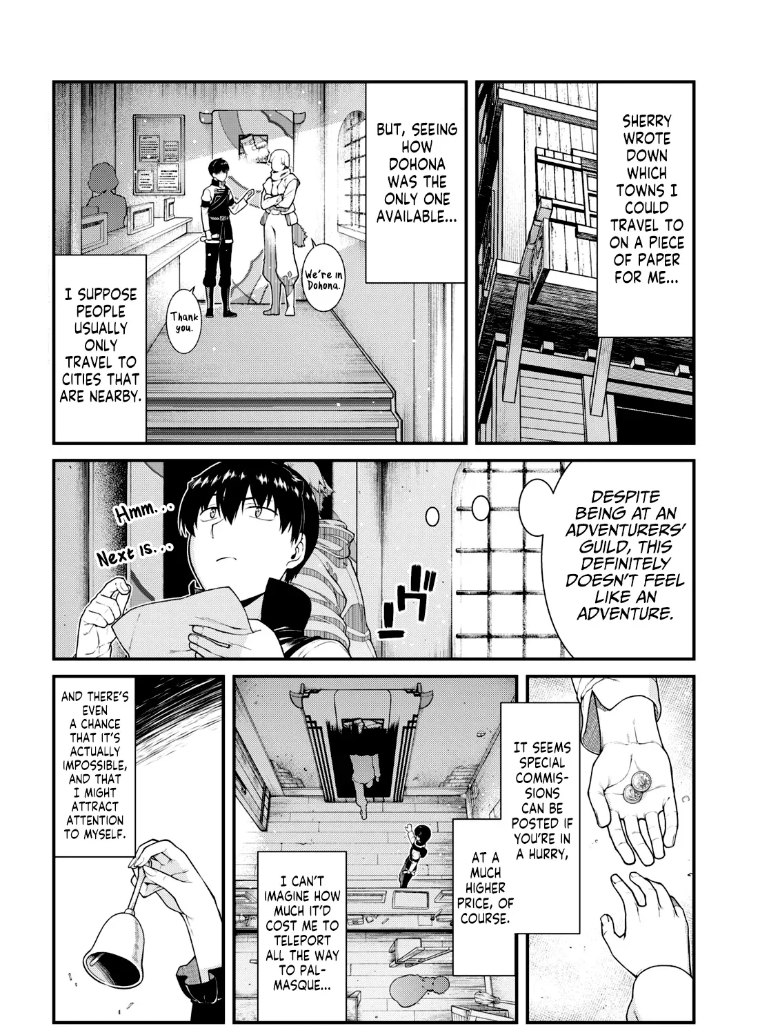Isekai Meikyuu de Harem wo Chapter 71 page 5 - 
