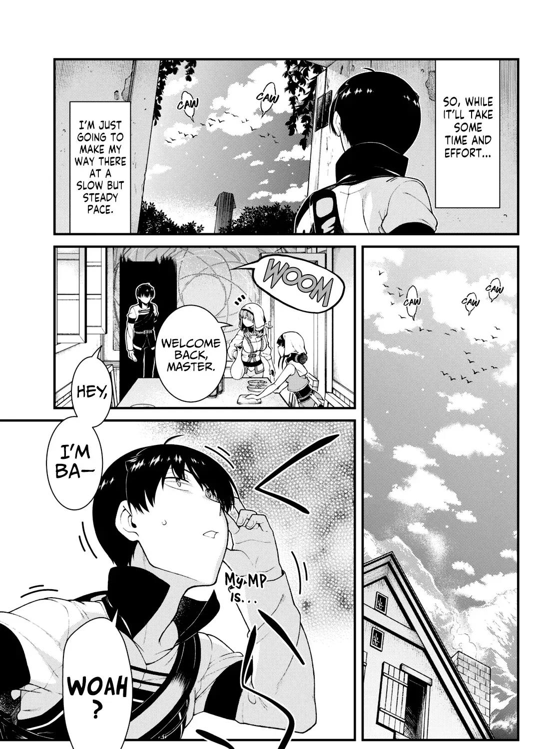 Isekai Meikyuu de Harem wo Chapter 71 page 7 - 