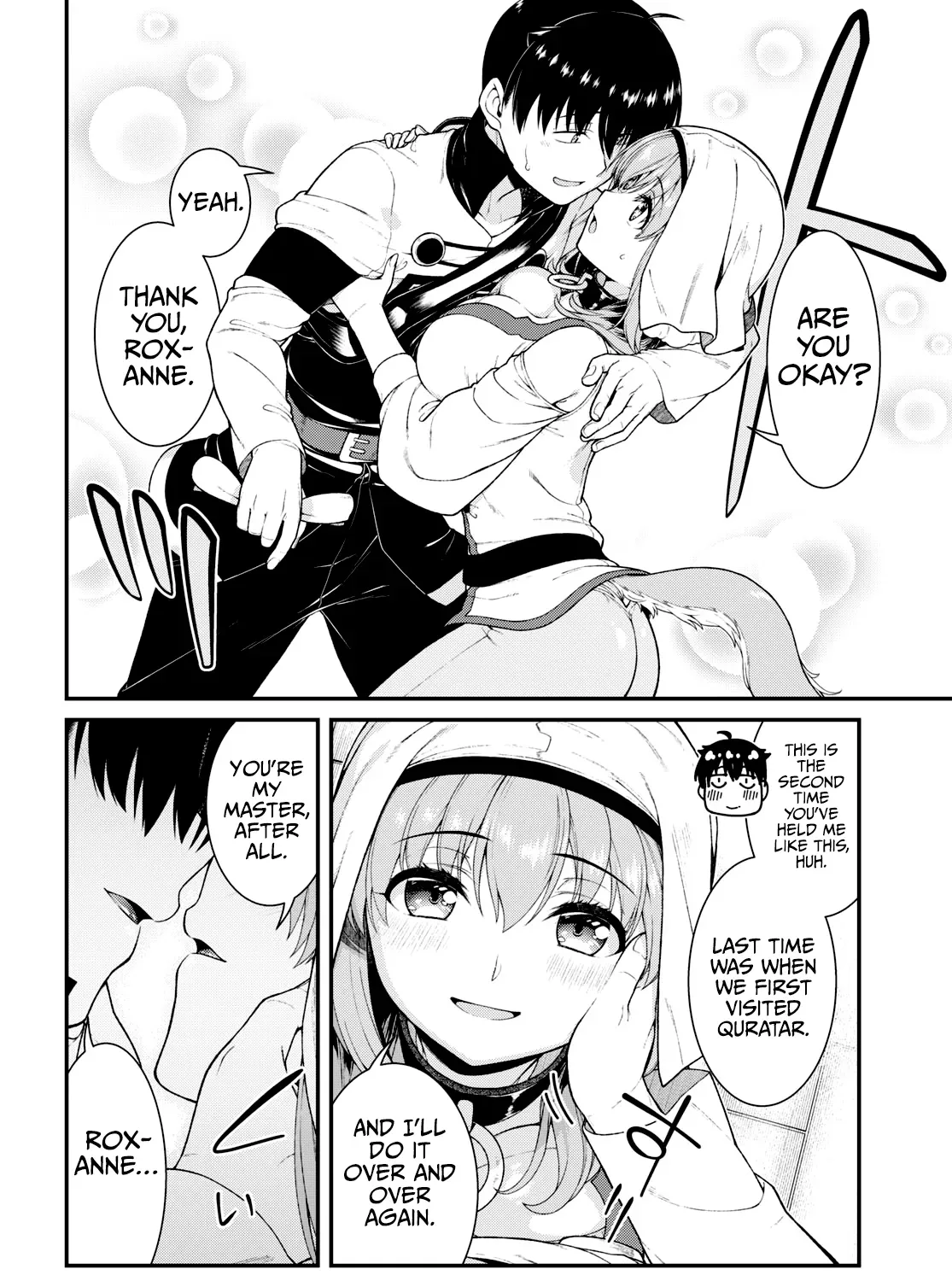 Isekai Meikyuu de Harem wo Chapter 71 page 9 - 