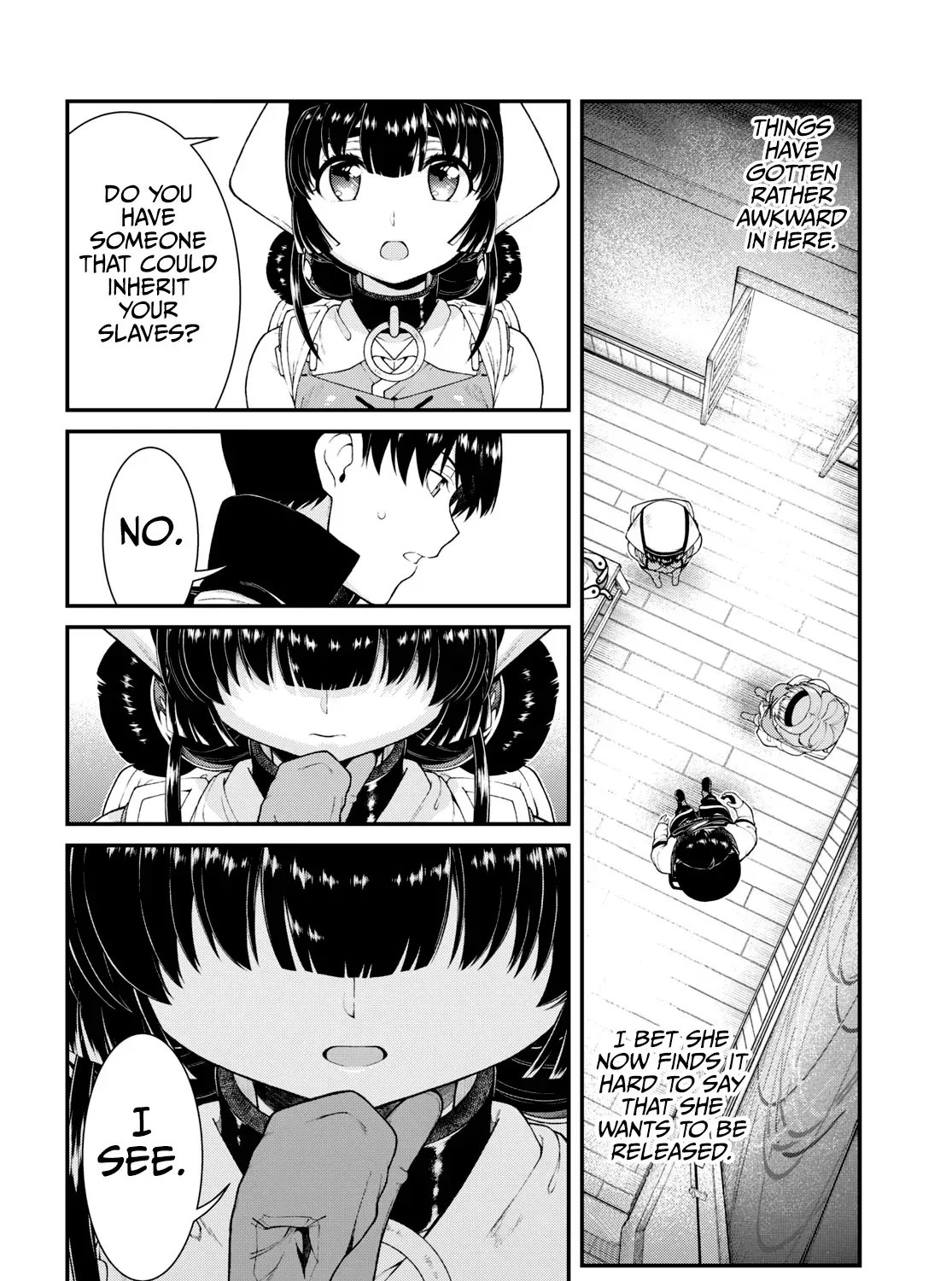 Isekai Meikyuu de Harem wo Chapter 72 page 13 - 