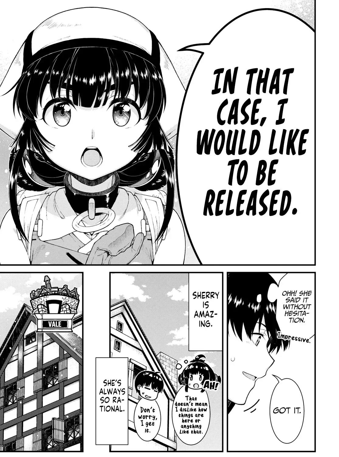 Isekai Meikyuu de Harem wo Chapter 72 page 15 - 