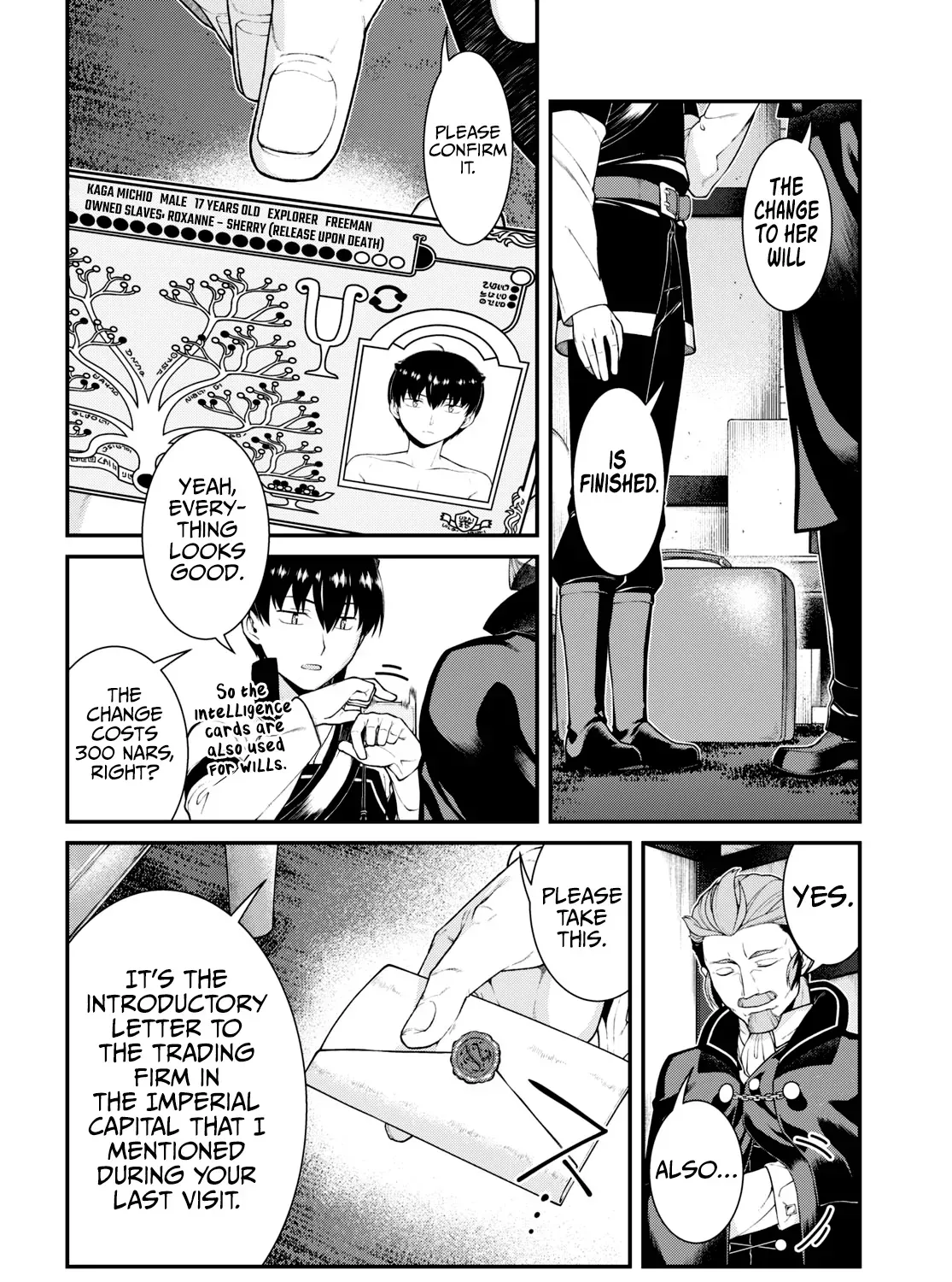 Isekai Meikyuu de Harem wo Chapter 72 page 17 - 