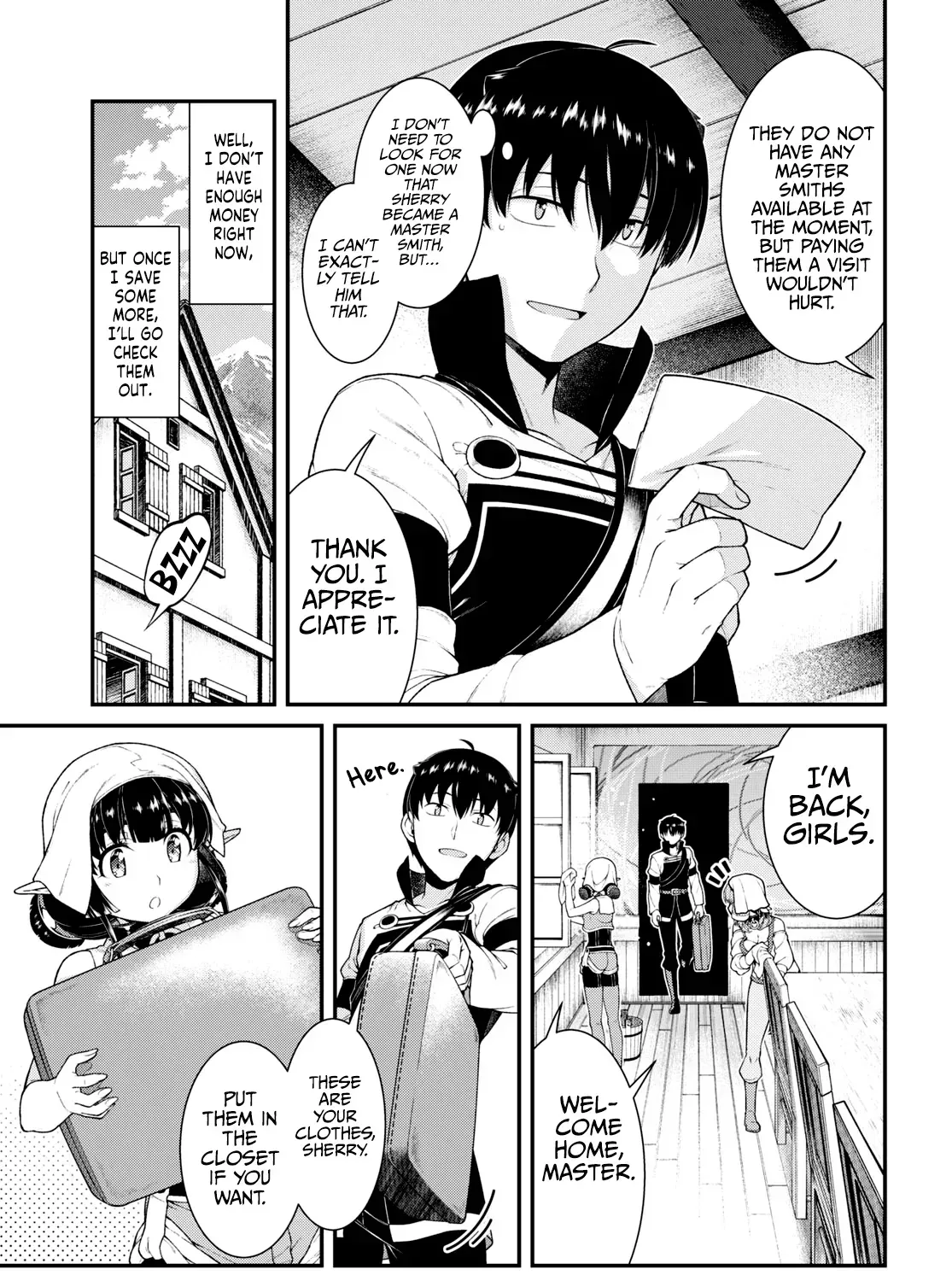 Isekai Meikyuu de Harem wo Chapter 72 page 19 - 