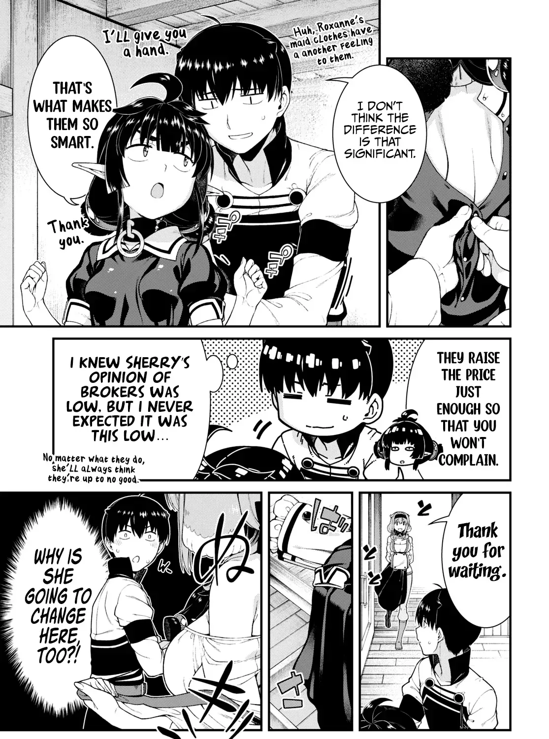 Isekai Meikyuu de Harem wo Chapter 72 page 27 - 