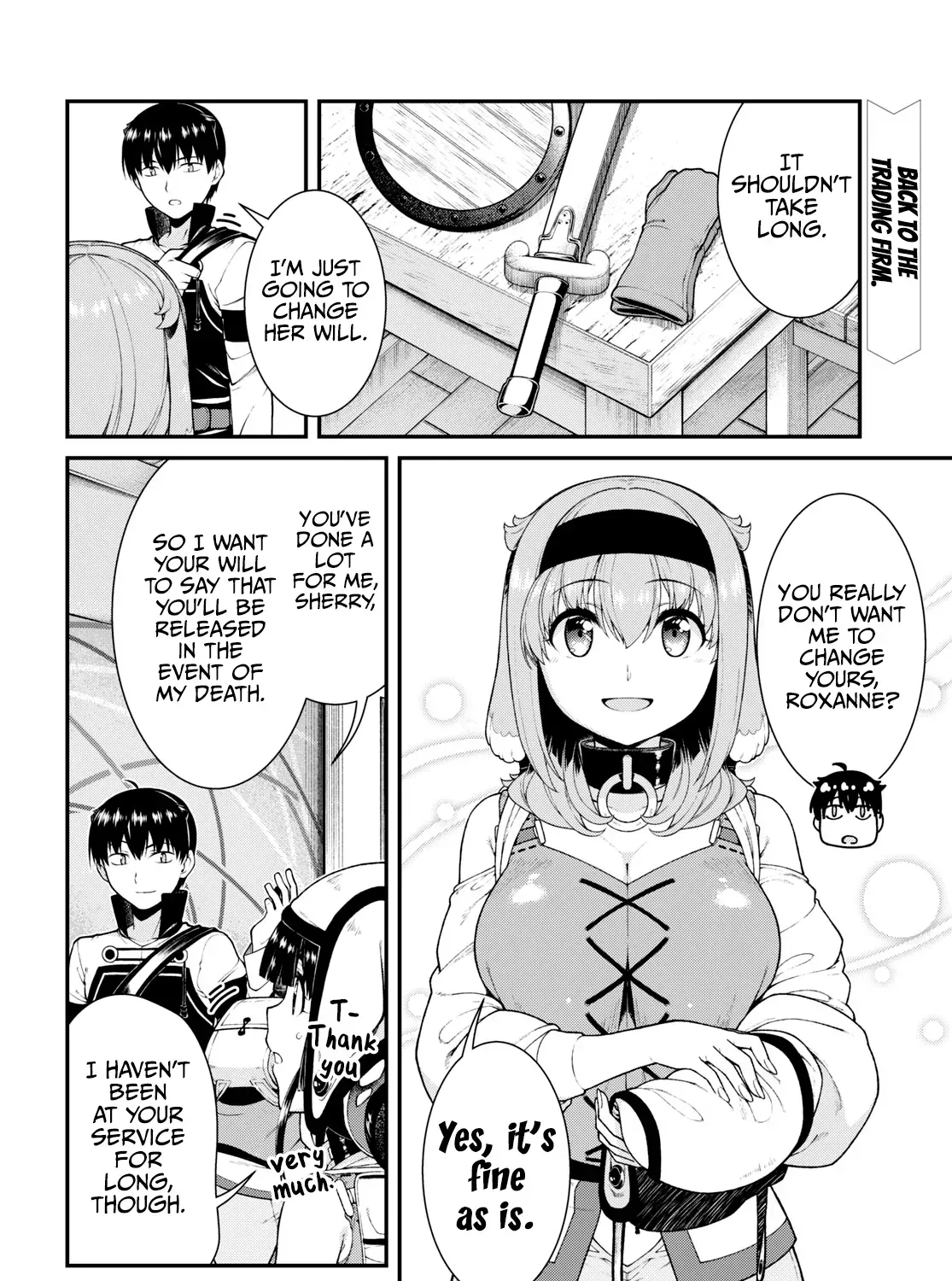 Isekai Meikyuu de Harem wo Chapter 72 page 5 - 