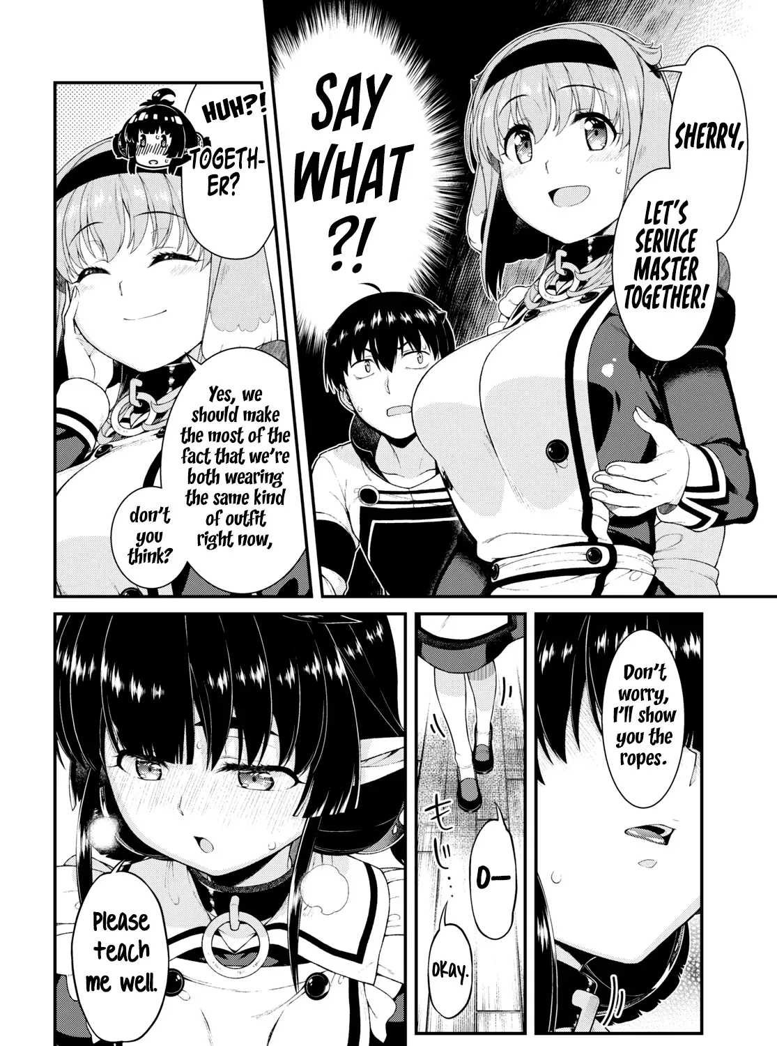 Isekai Meikyuu de Harem wo Chapter 73 page 13 - 