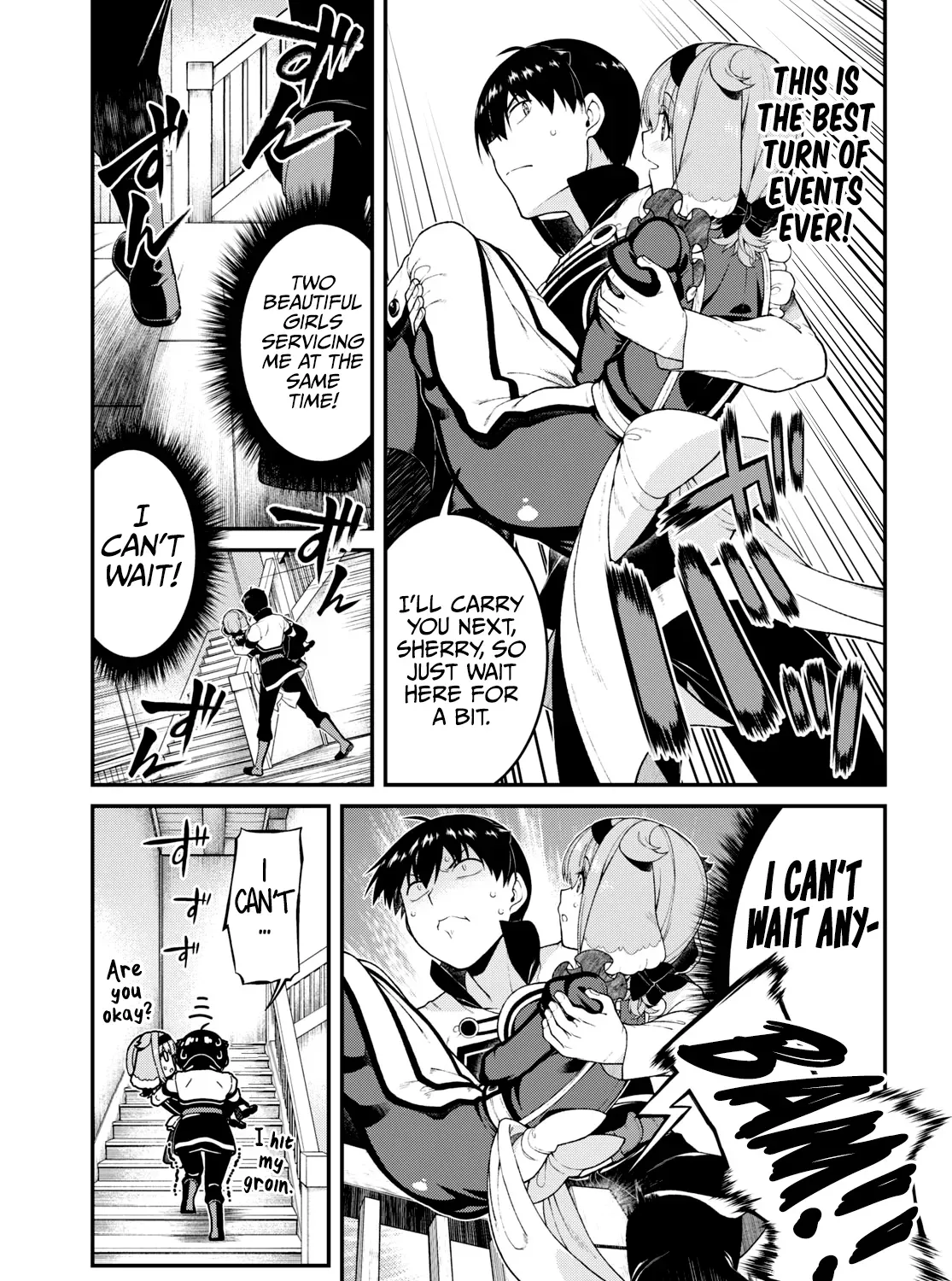 Isekai Meikyuu de Harem wo Chapter 73 page 15 - 