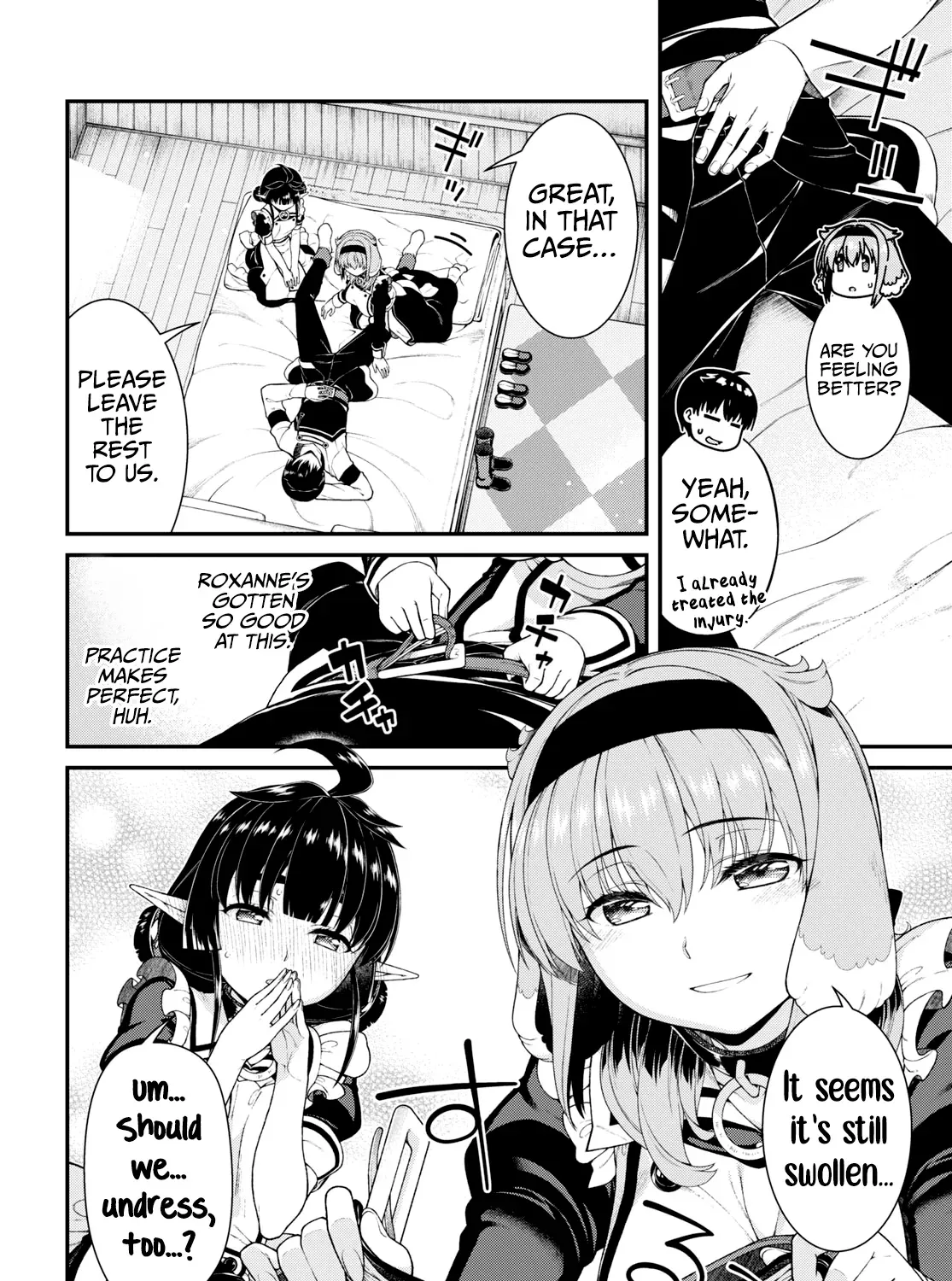 Isekai Meikyuu de Harem wo Chapter 73 page 17 - 