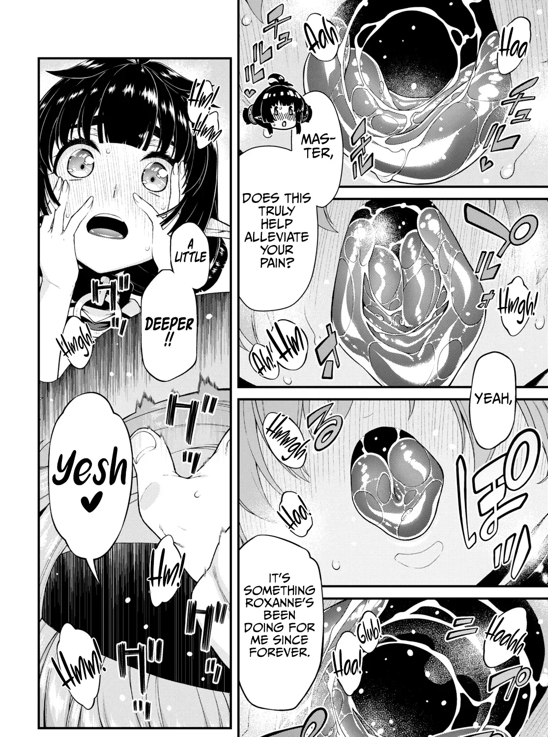 Isekai Meikyuu de Harem wo Chapter 73 page 21 - 