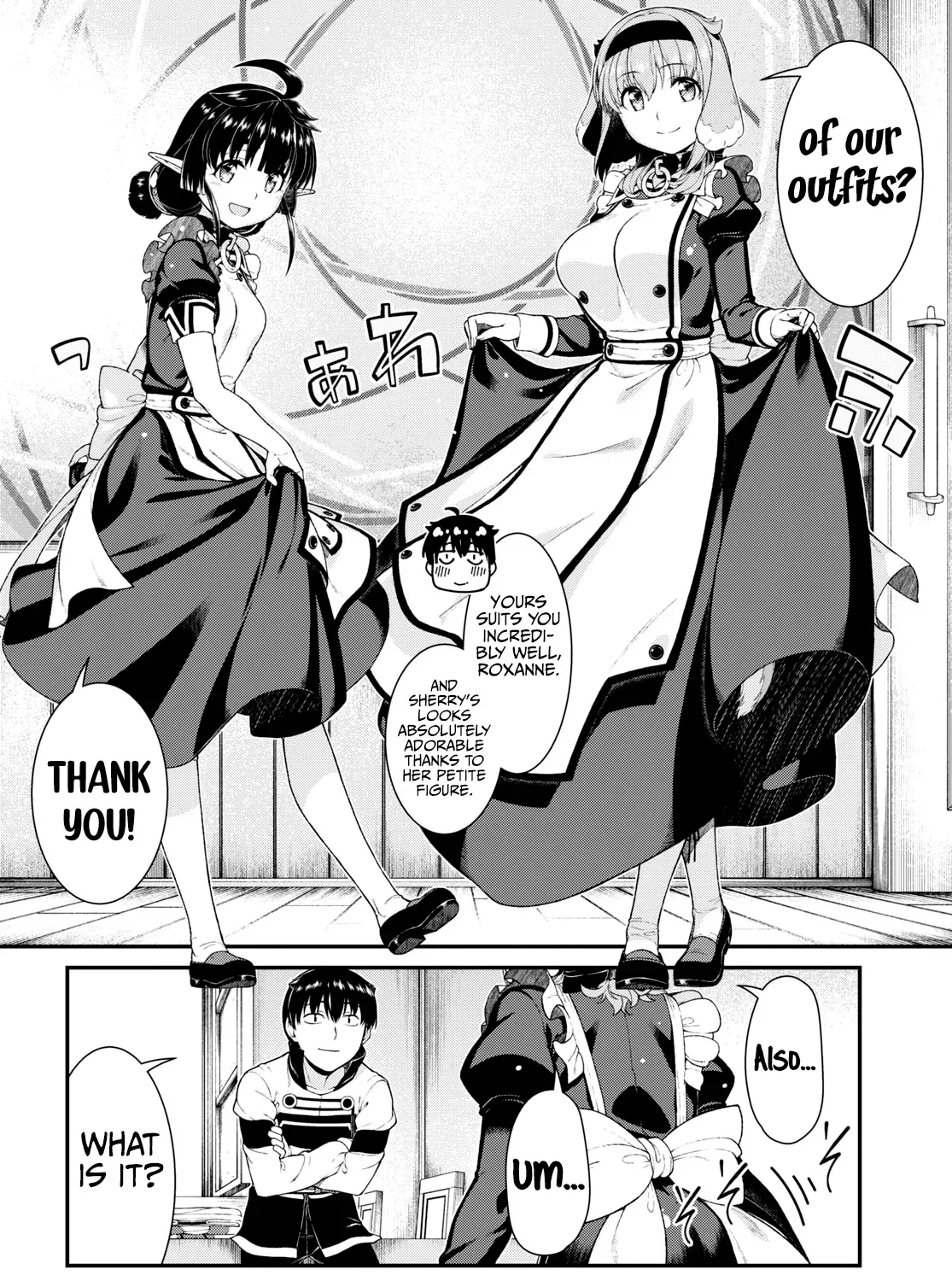 Isekai Meikyuu de Harem wo Chapter 73 page 9 - 