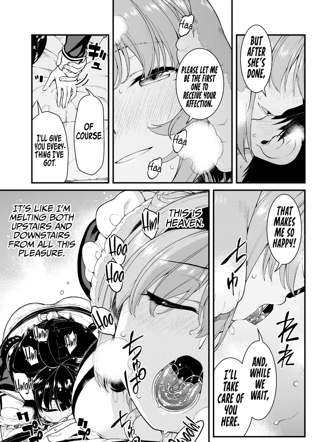 Isekai Meikyuu de Harem wo Chapter 74 page 15 - 