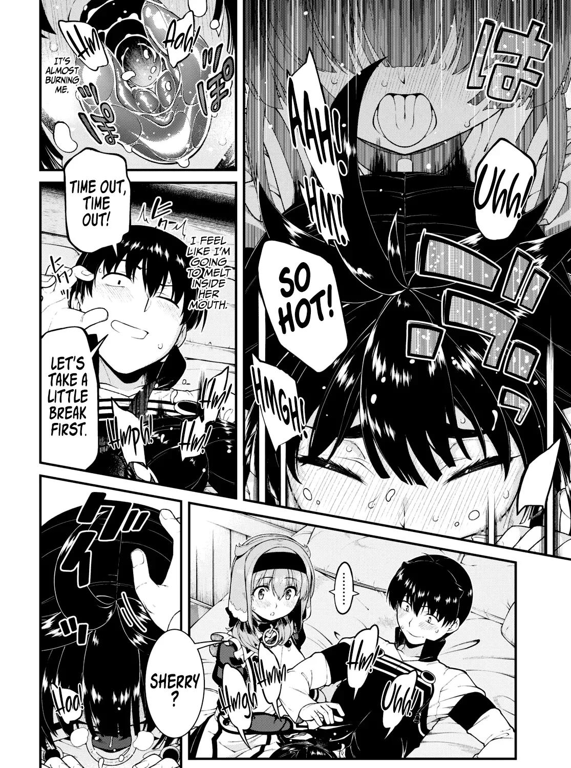 Isekai Meikyuu de Harem wo Chapter 74 page 9 - 