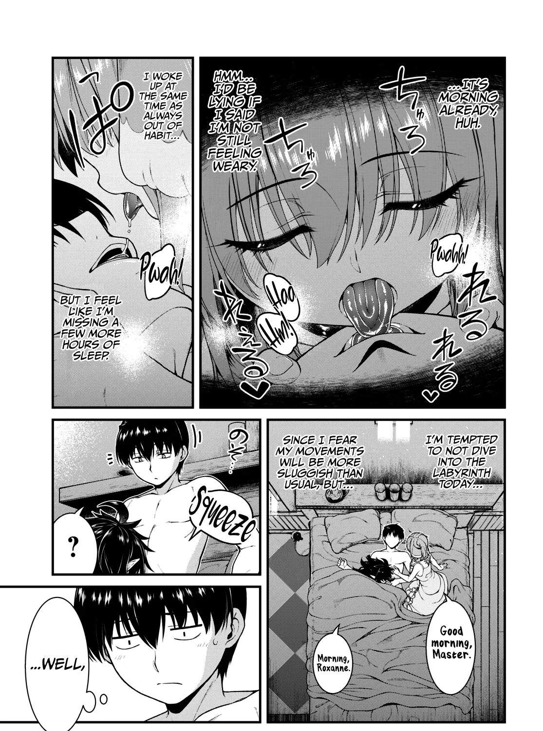 Isekai Meikyuu de Harem wo Chapter 75 page 15 - 
