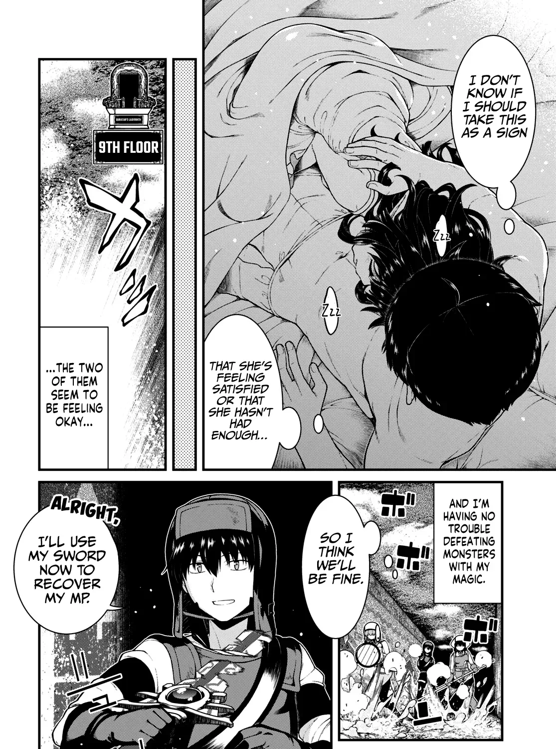 Isekai Meikyuu de Harem wo Chapter 75 page 17 - 