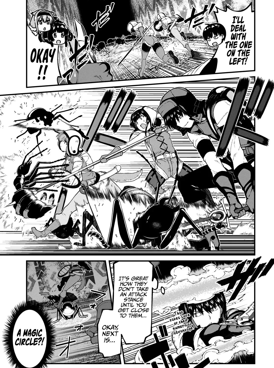 Isekai Meikyuu de Harem wo Chapter 75 page 19 - 